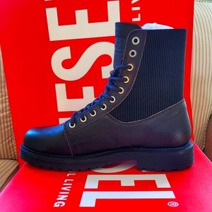 Diesel D-Alabhama EC Men's Boots size US 7.5